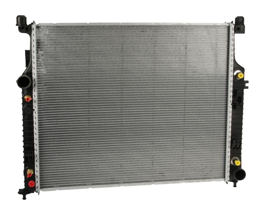 Mercedes Radiator 2515000703 - Behr 376781561